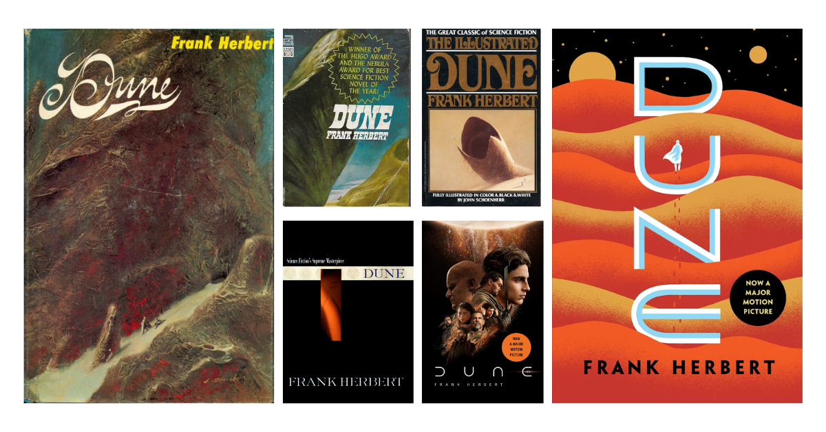 What Makes a Great Dune Book Cover