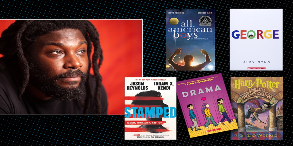 How Many Books Has Jason Reynolds Published