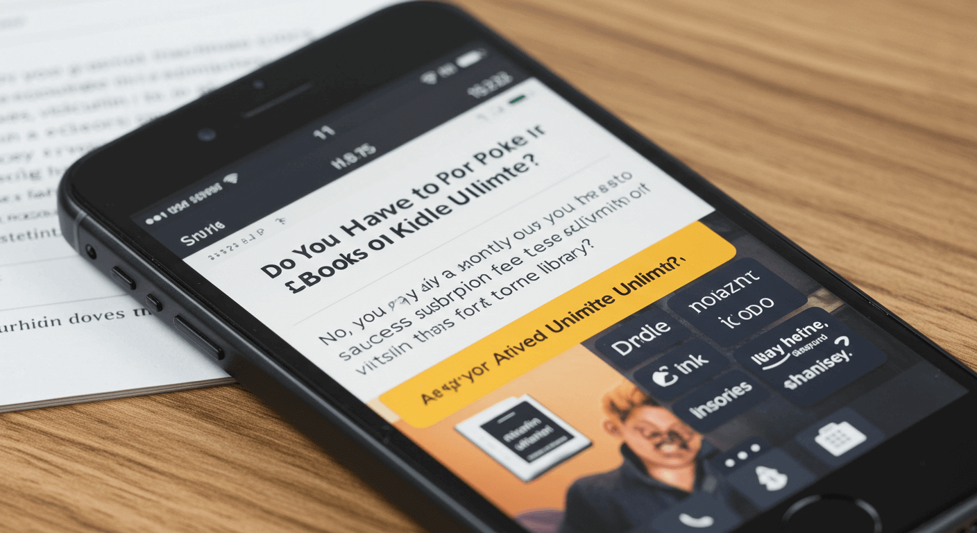 Do You Have to Pay for Books on Kindle Unlimited