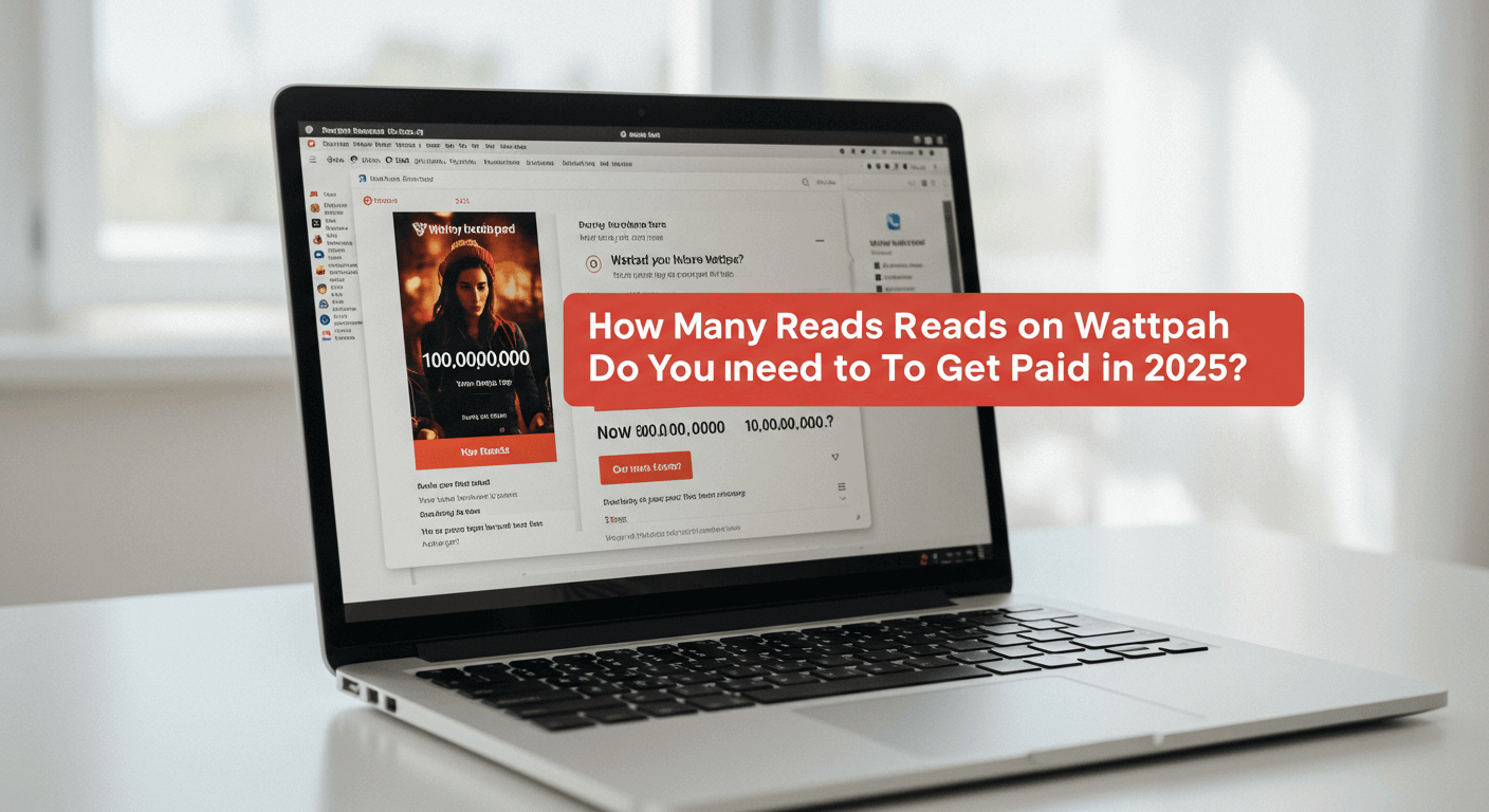 How Many Reads on Wattpad Do You Need to Get Paid in 2025