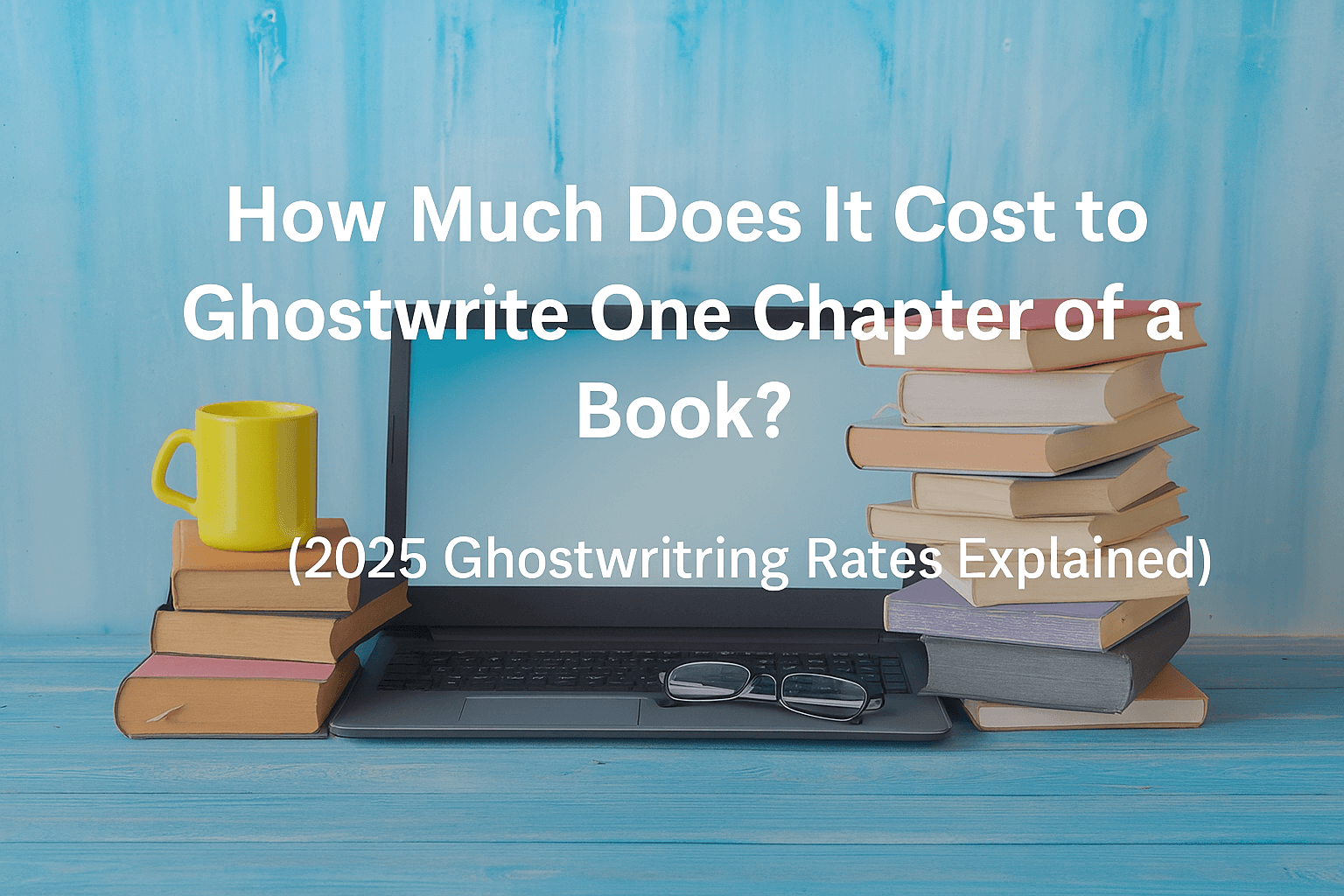 How Much Does It Cost to Ghostwrite One Chapter of a Book