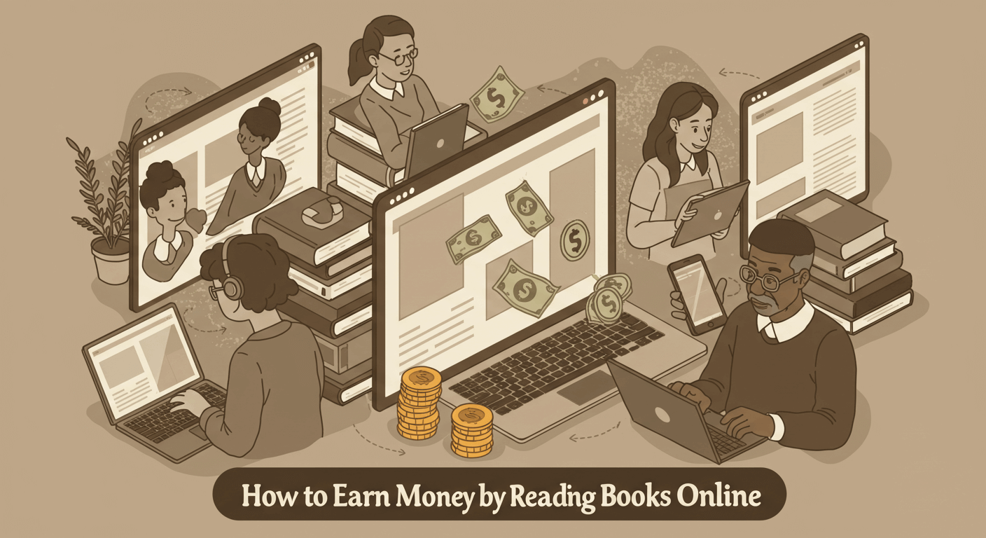 How to Earn Money by Reading Books Online in 2025