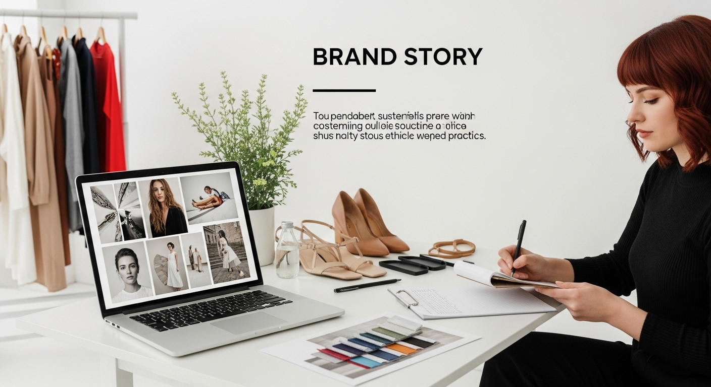 How to Write a Brand Story for Fashion That Resonates with Modern Shoppers
