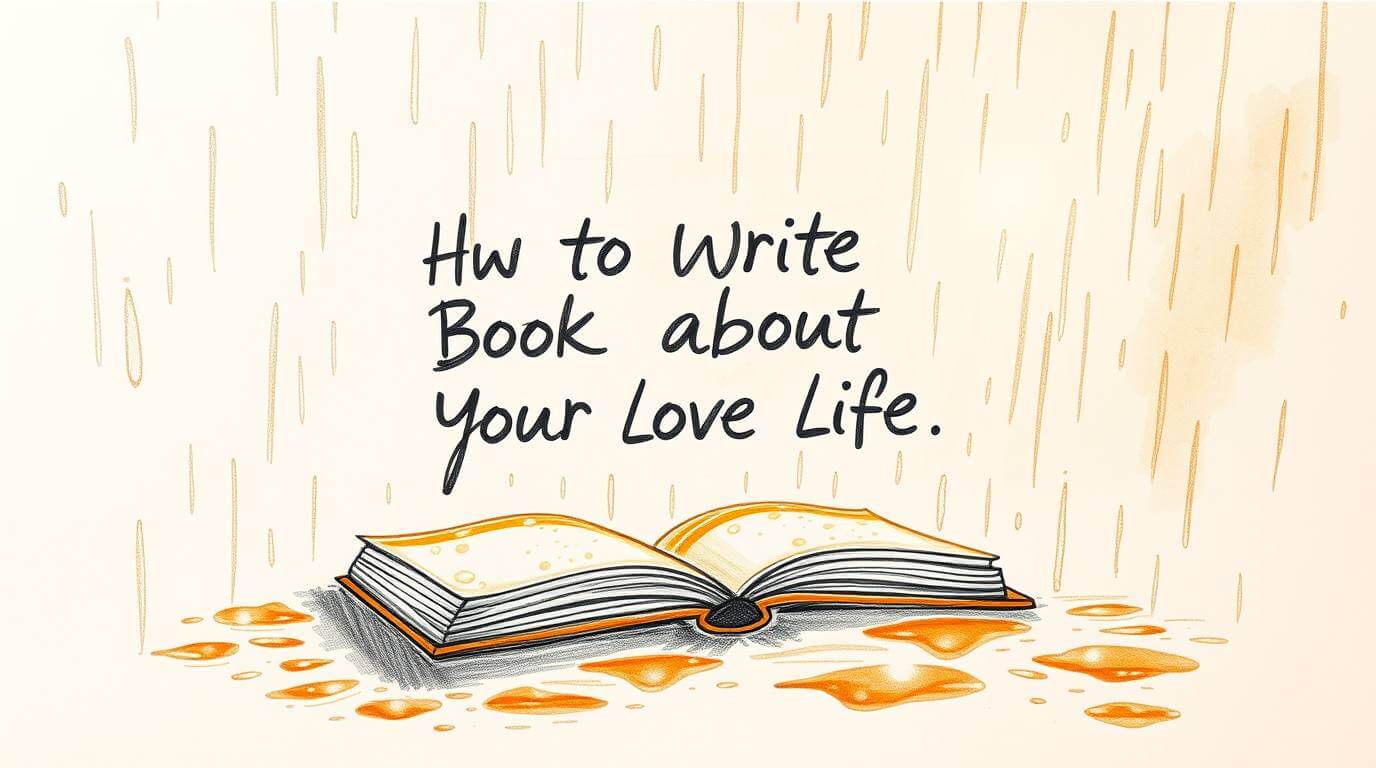 How To Write A Book About Your Love Life