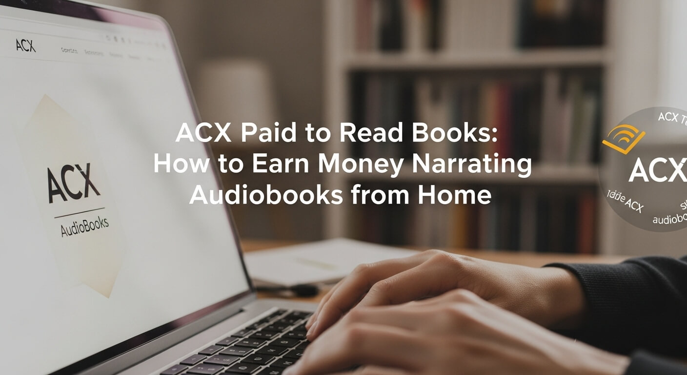 ACX Paid to Read Books