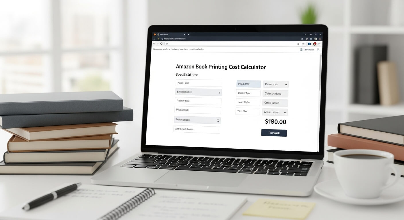 Amazon Book Printing Cost Calculator