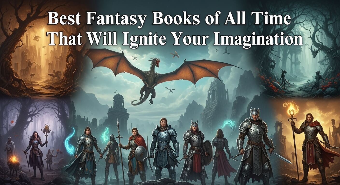 Best Fantasy Books of All Time That Will Ignite Your Imagination