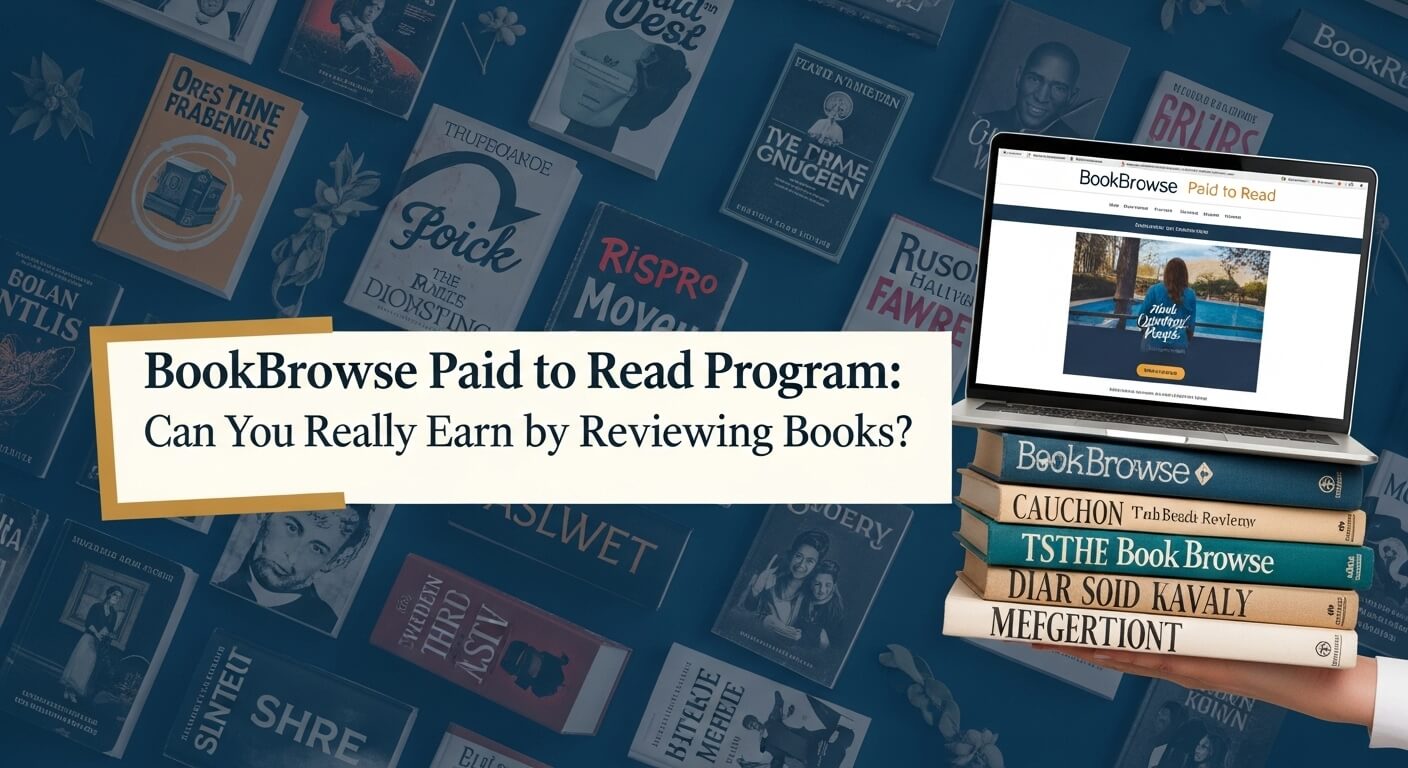 BookBrowse Paid to Read Program Can You Really Earn by Reviewing Books