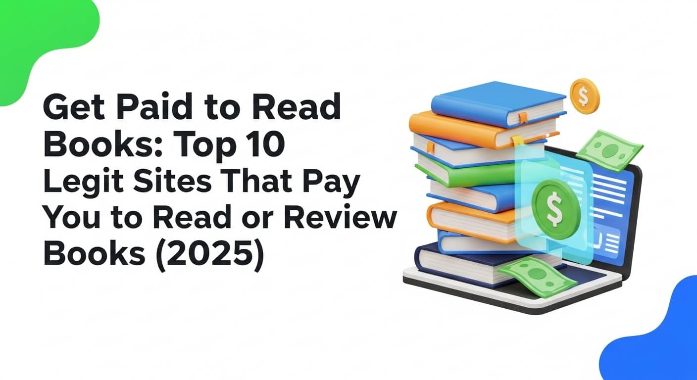 Get Paid to Read Books Top 10 Legit Sites That Pay You to Read or Review Books (2025)