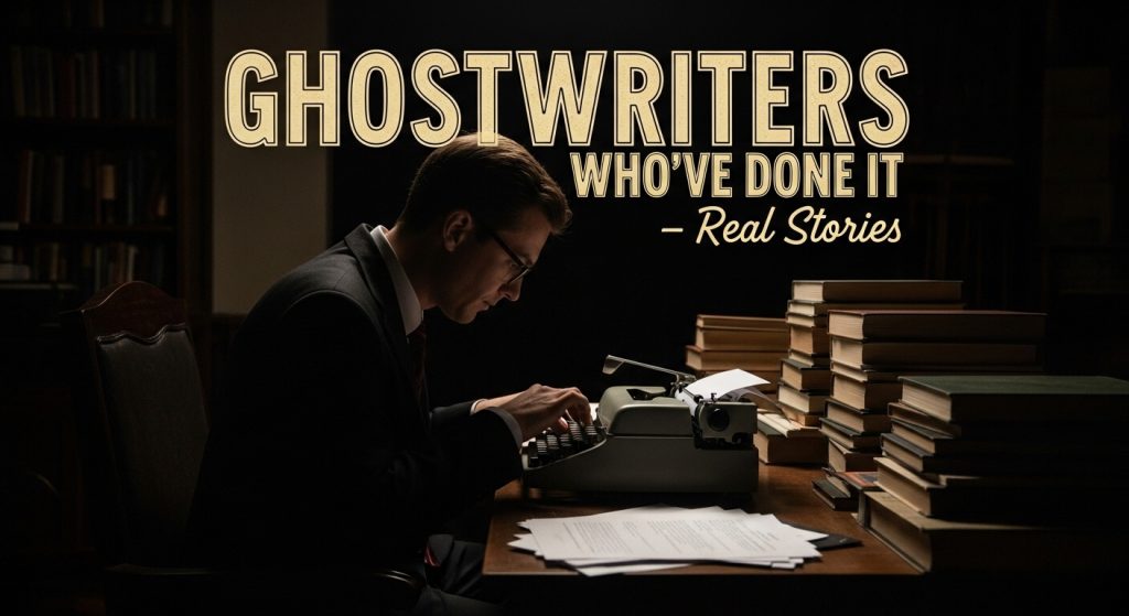 Ghostwriters Who've Done It – Real Stories