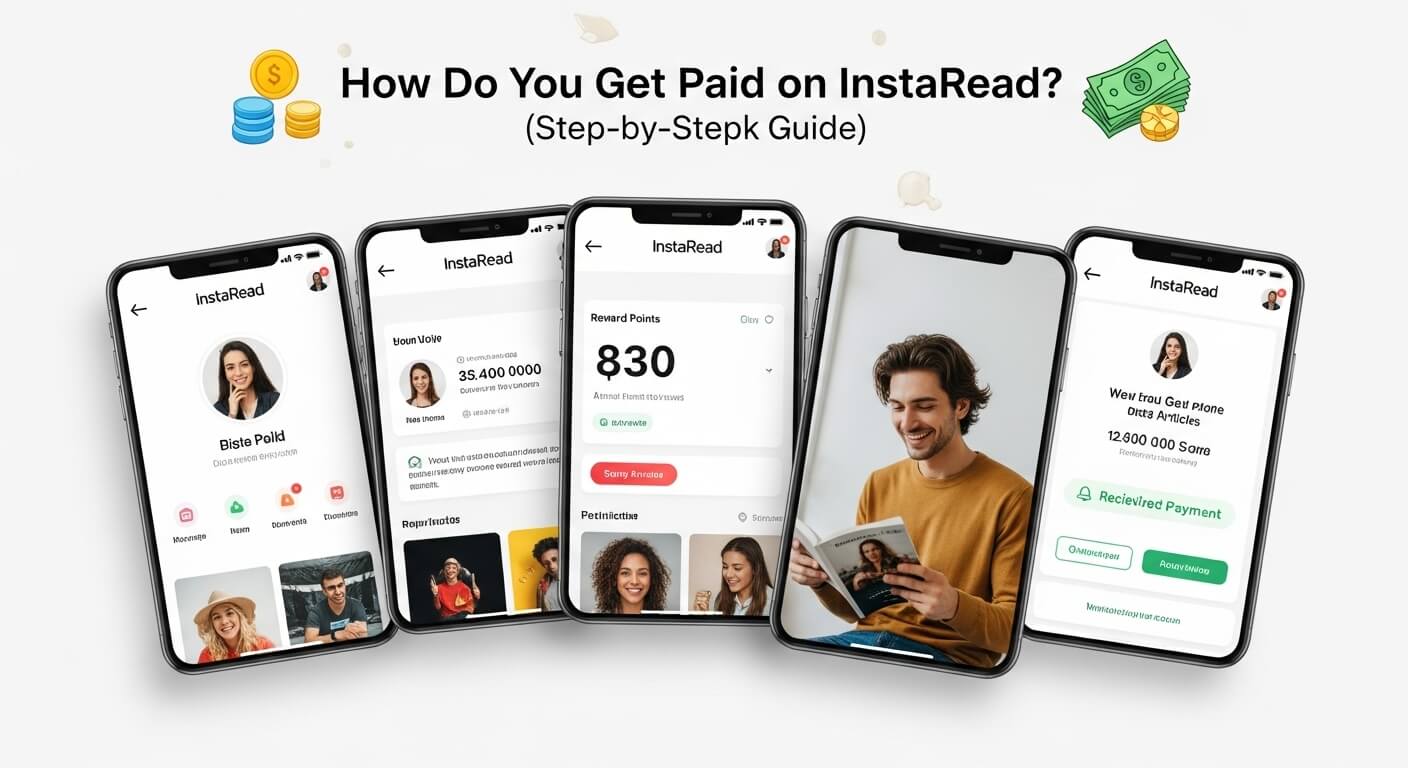 How Do You Get Paid on InstaRead