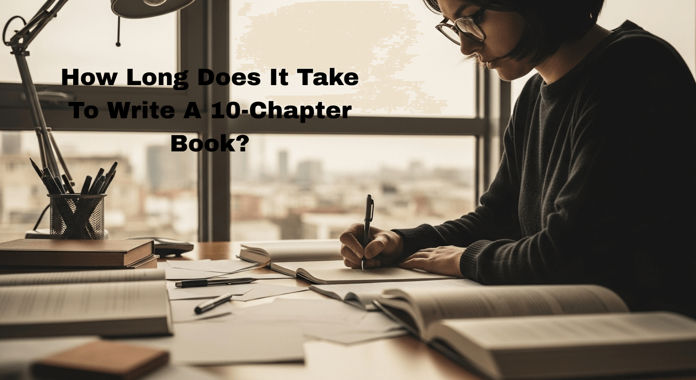 How Long Does It Take To Write A 10-Chapter Book