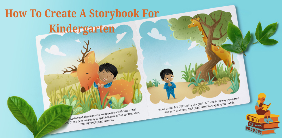 How To Create A Storybook For Kindergarten