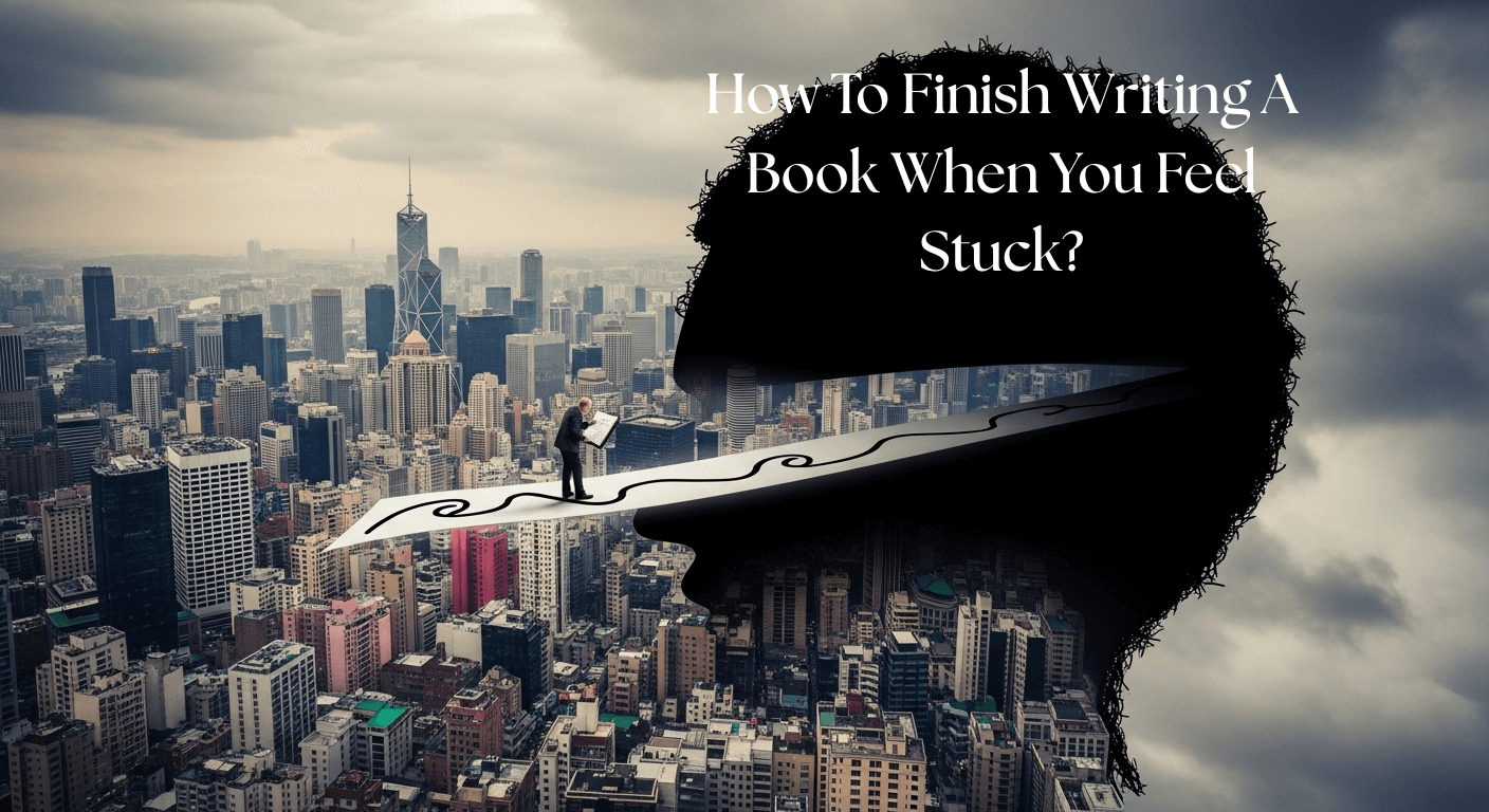 How To Finish Writing A Book When You Feel Stuck