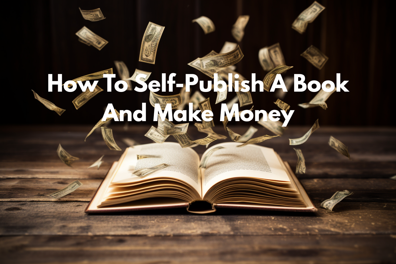 How To Self-Publish A Book And Make Money
