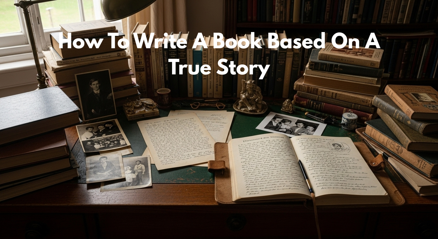 How To Write A Book Based On A True Story