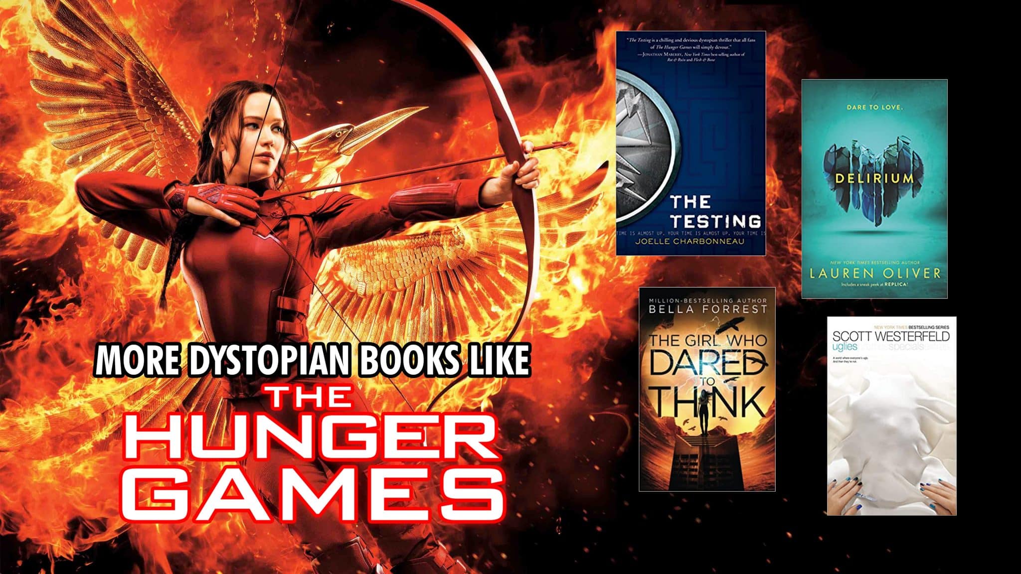 How To Write A Book Like The Hunger Games