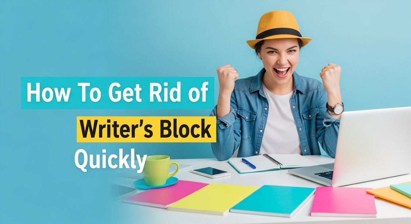 How to Get Rid of Writer's Block Quickly