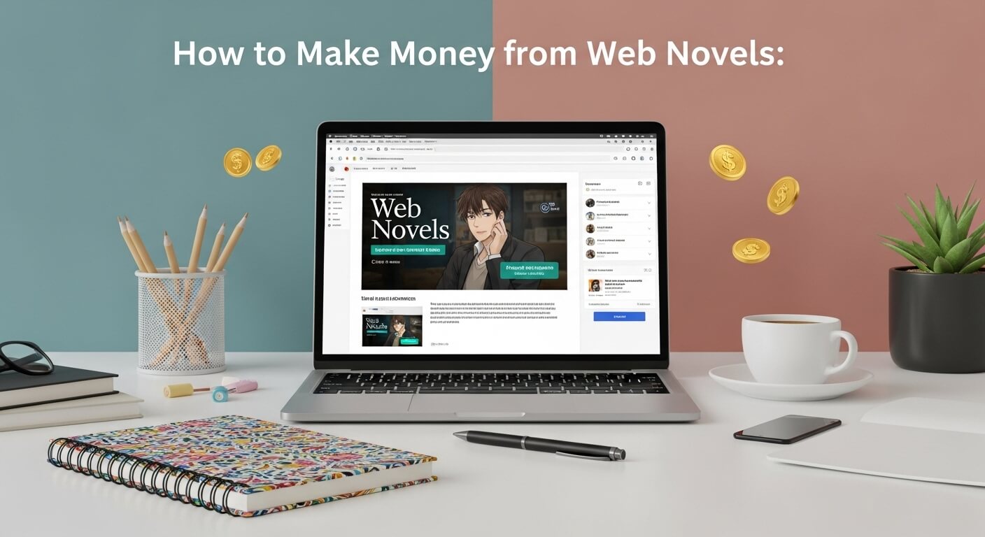 How to Make Money from Web Novels