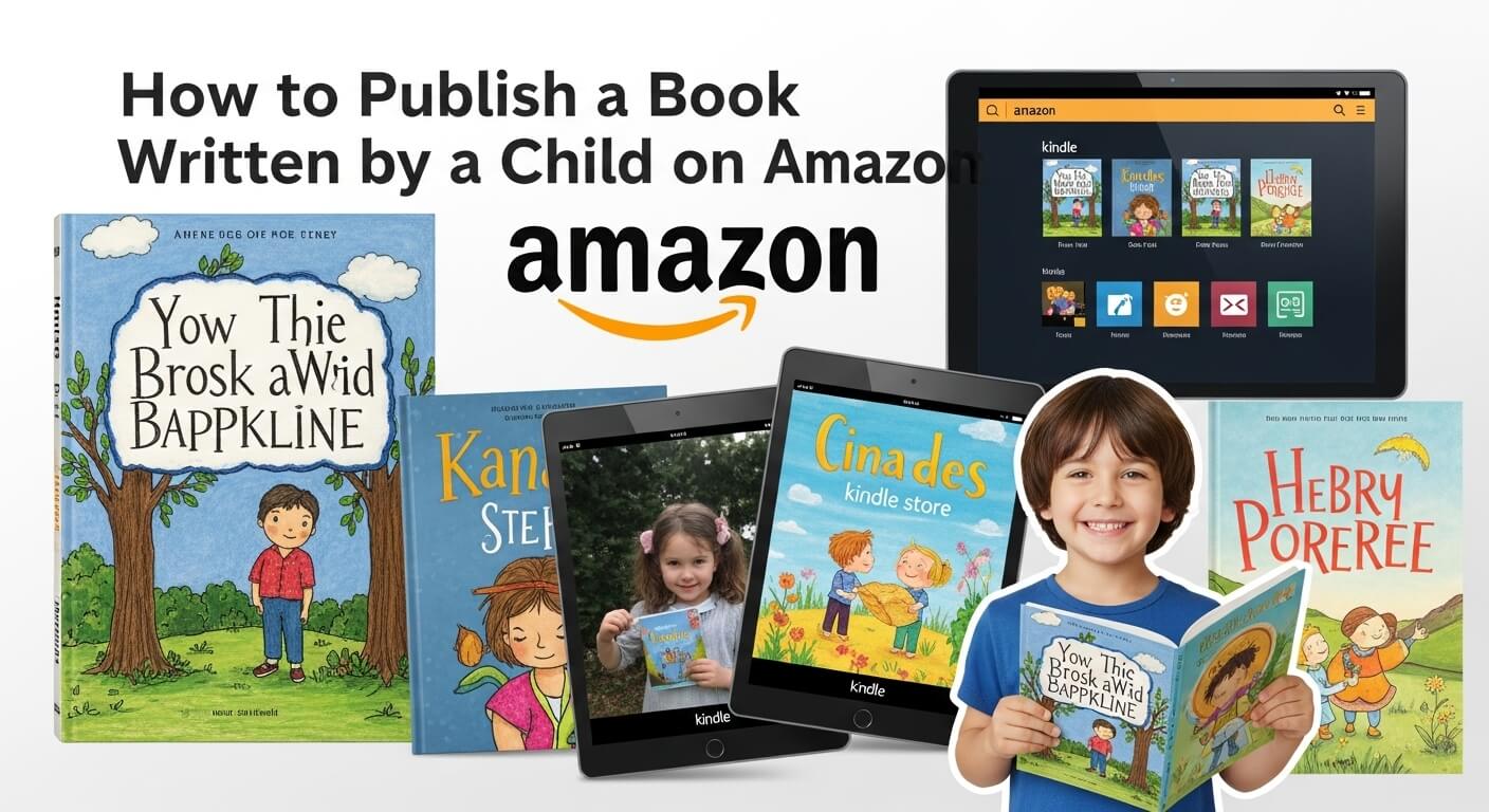 How to Publish a Book Written by a Child on Amazon