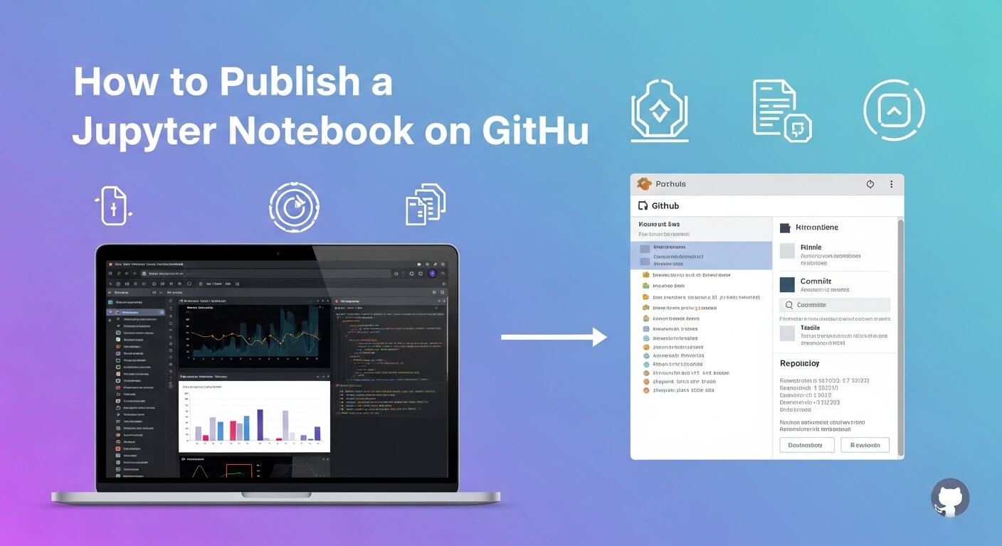 How to Publish a Jupyter Notebook on GitHub