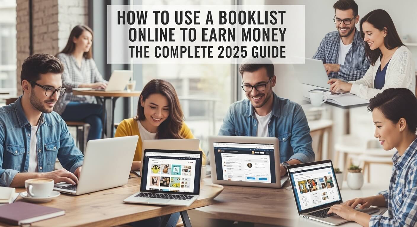 Booklist Get Paid to Read: How to Use a Booklist Online to Earn Money in 2025