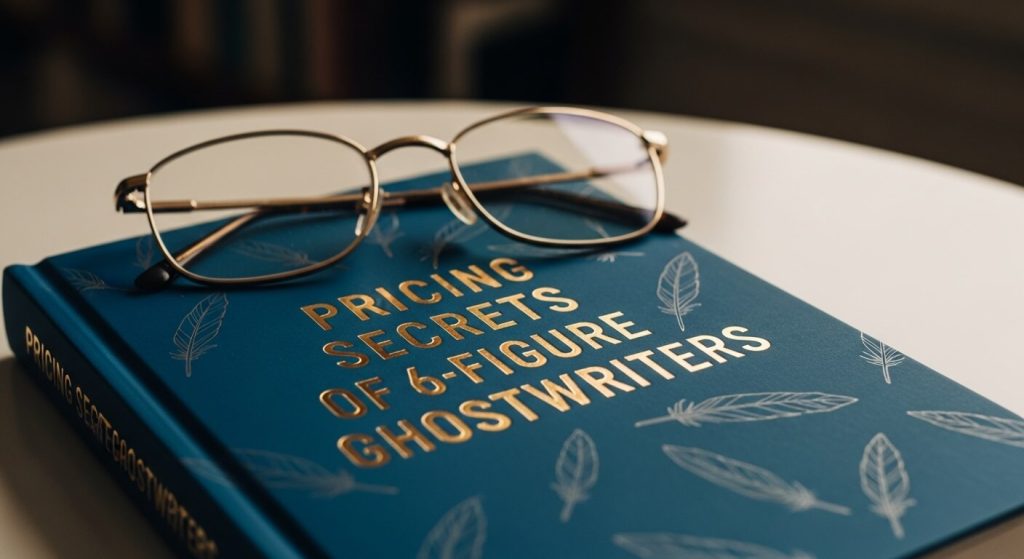 Pricing Secrets of 6-Figure Ghostwriters