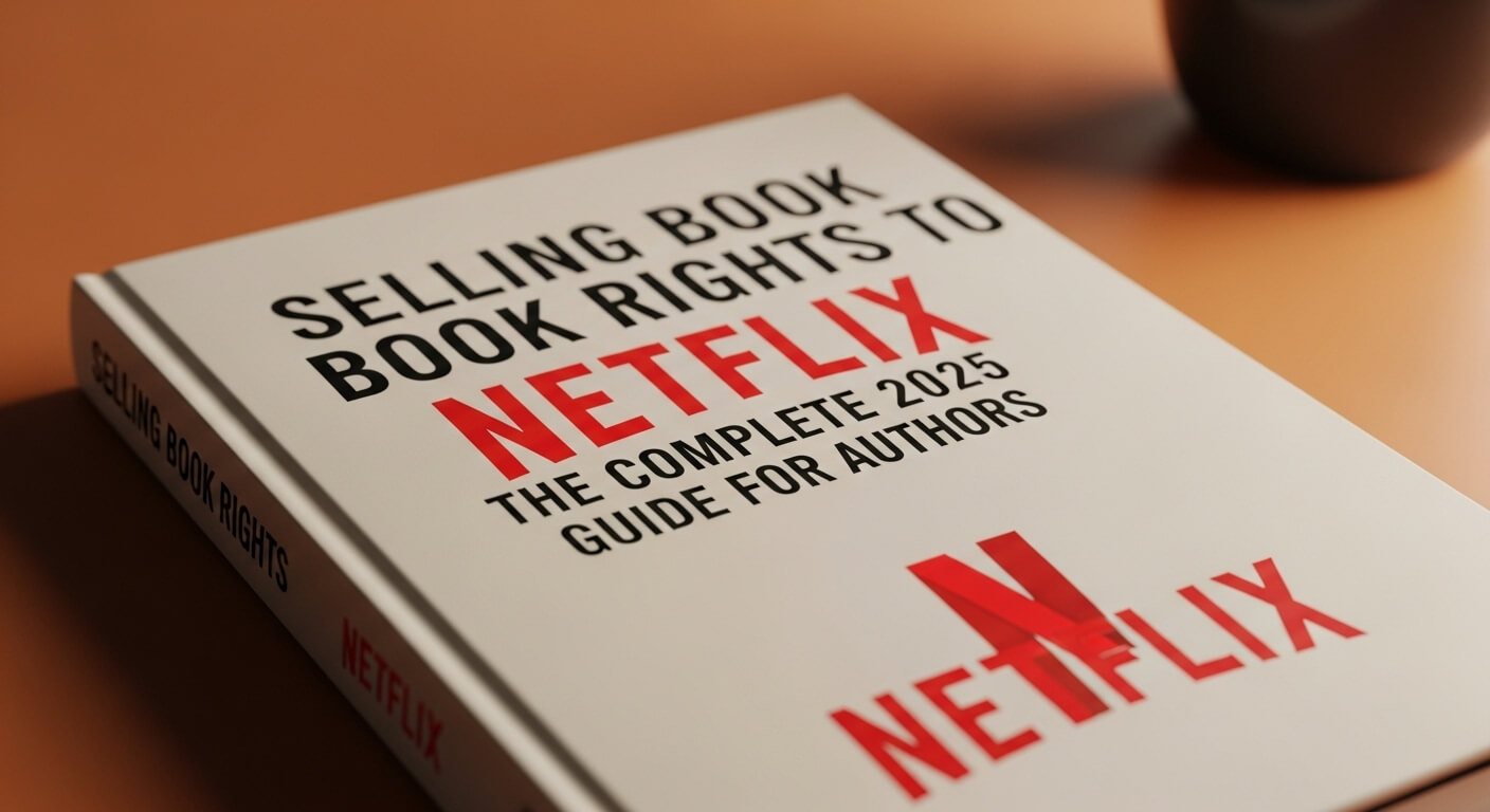 Selling Book Rights to Netflix
