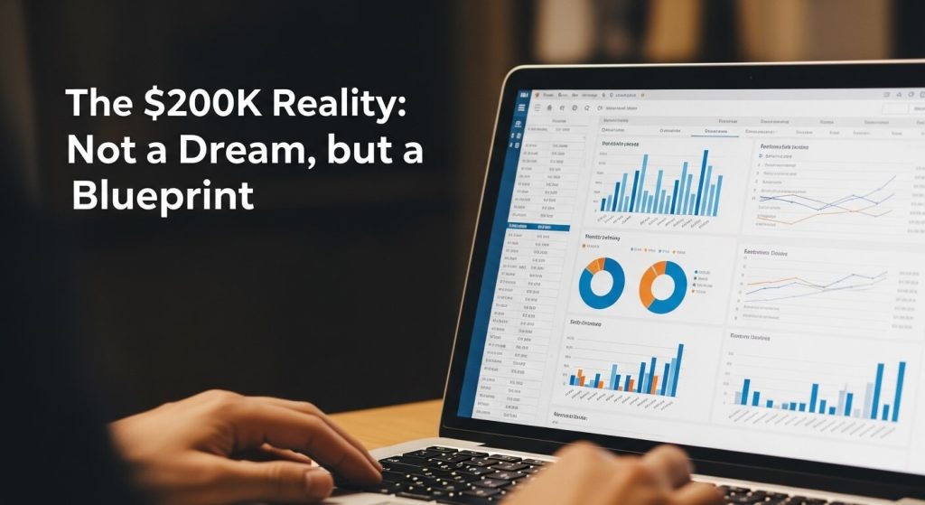 The $200K Reality Not a Dream, but a Blueprint