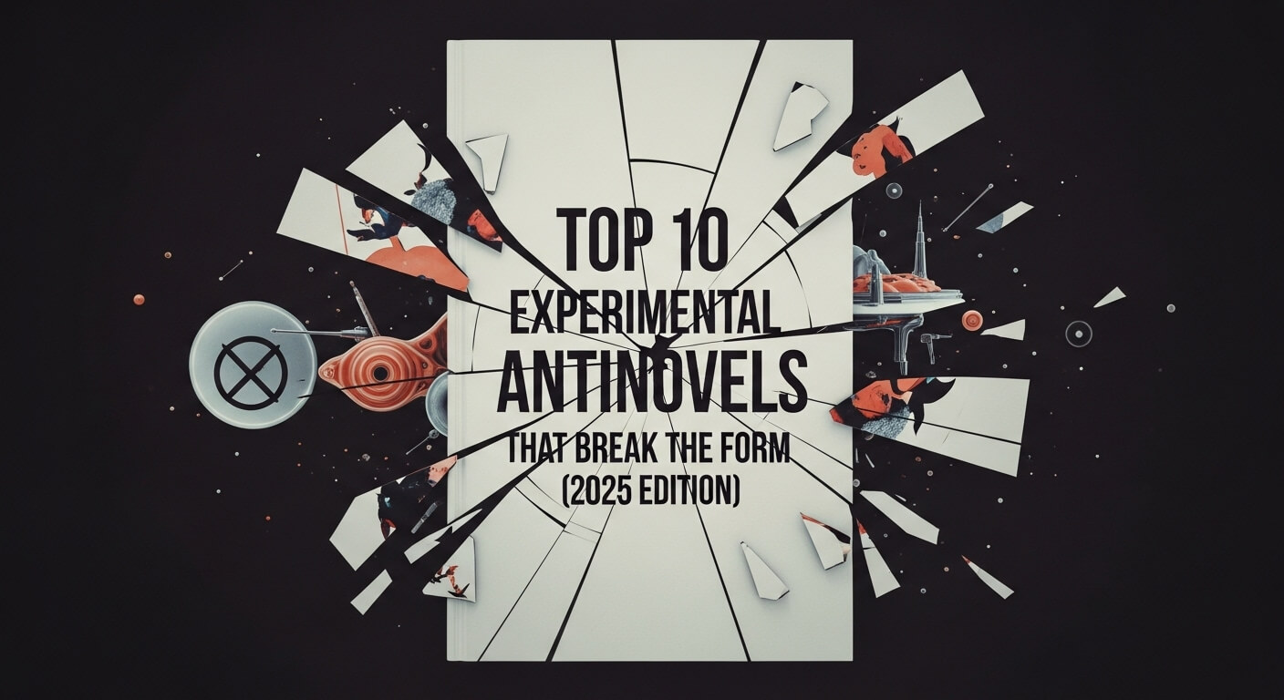 Top 10 Experimental Antinovels That Break the Form