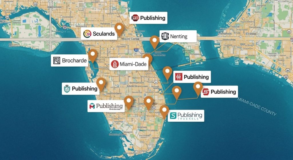 Top 10 Publishing Companies Near Me in Miami-Dade County, Florida, USA