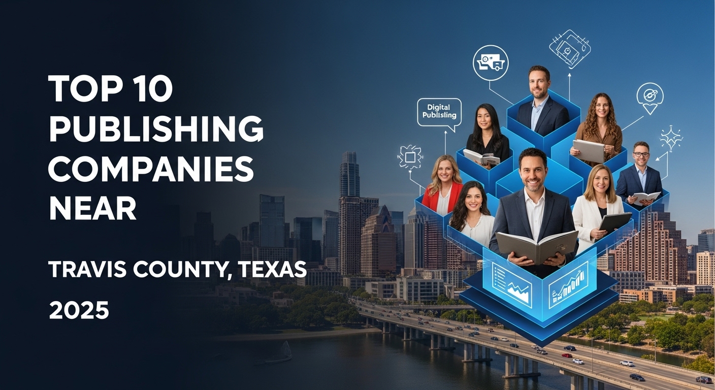 Top 10 Publishing Companies Near Travis County, Texas for 2025