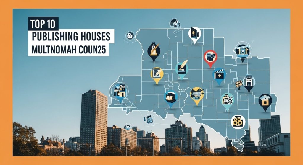 Top 10 Publishing Houses in Multnomah County, OR, USA for 2025