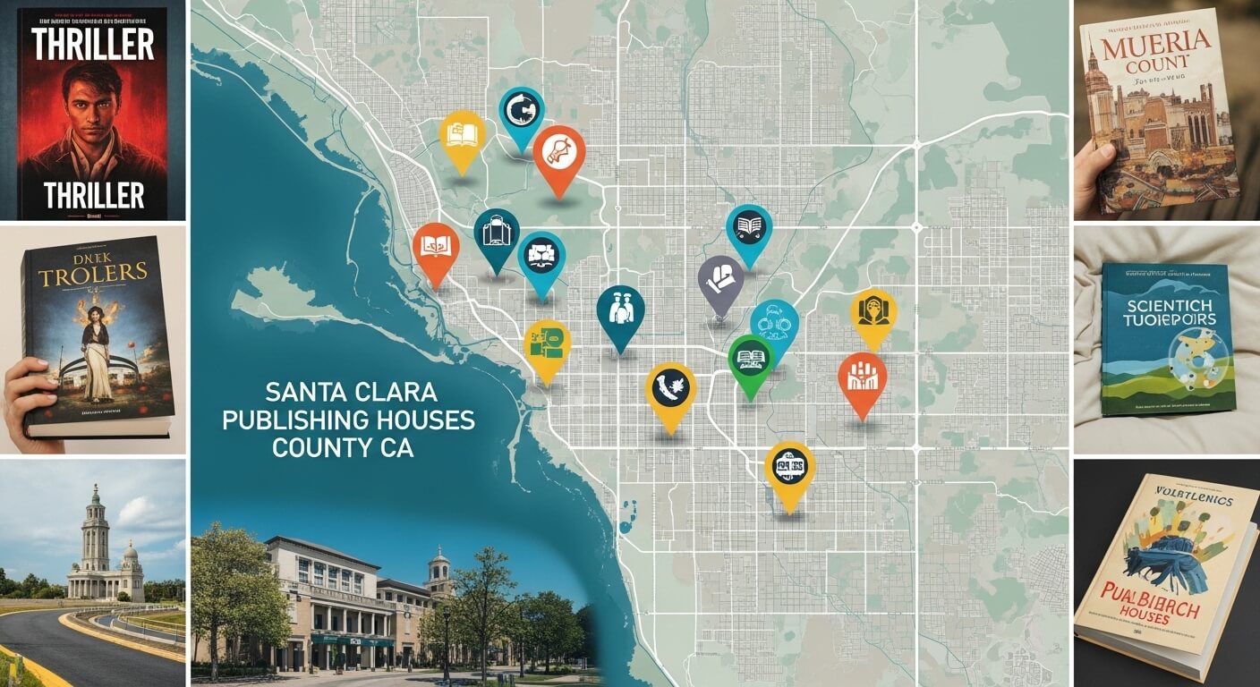 Top 10 Publishing Houses in Santa Clara County, CA, USA for 2025