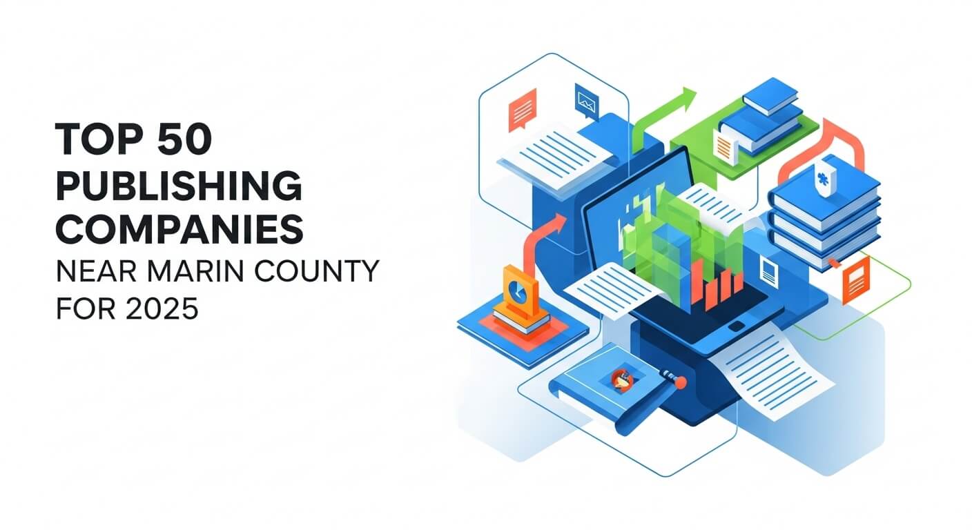 Top 50 Publishing Companies Near Marin County for 2025