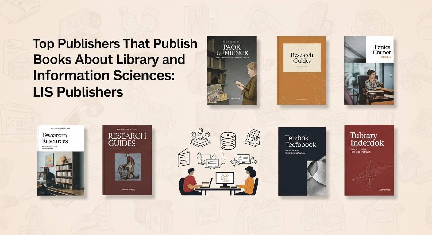Top Publishers That Publish Books About Library and Information Sciences LIS Publishers