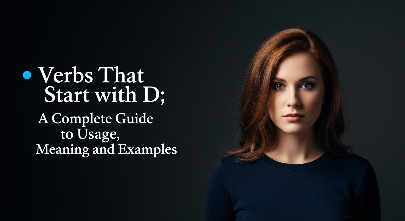Verbs That Start with D