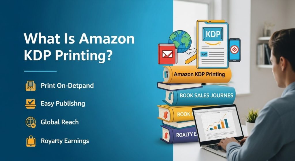 What Is Amazon KDP Printing