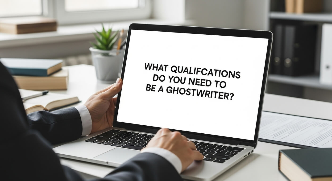 What Qualifications Do You Need to Be a Ghostwriter