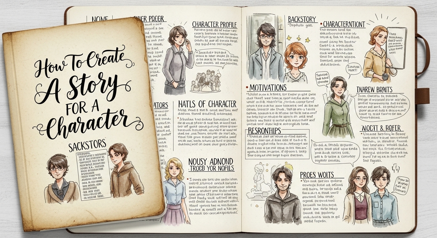 How To Create A Story For A Character
