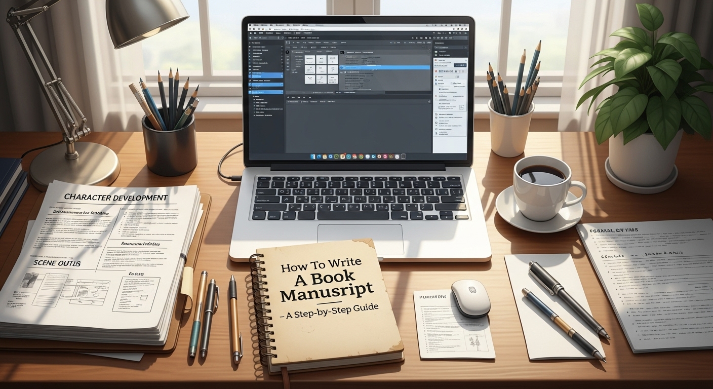 How To Write A Book Manuscript