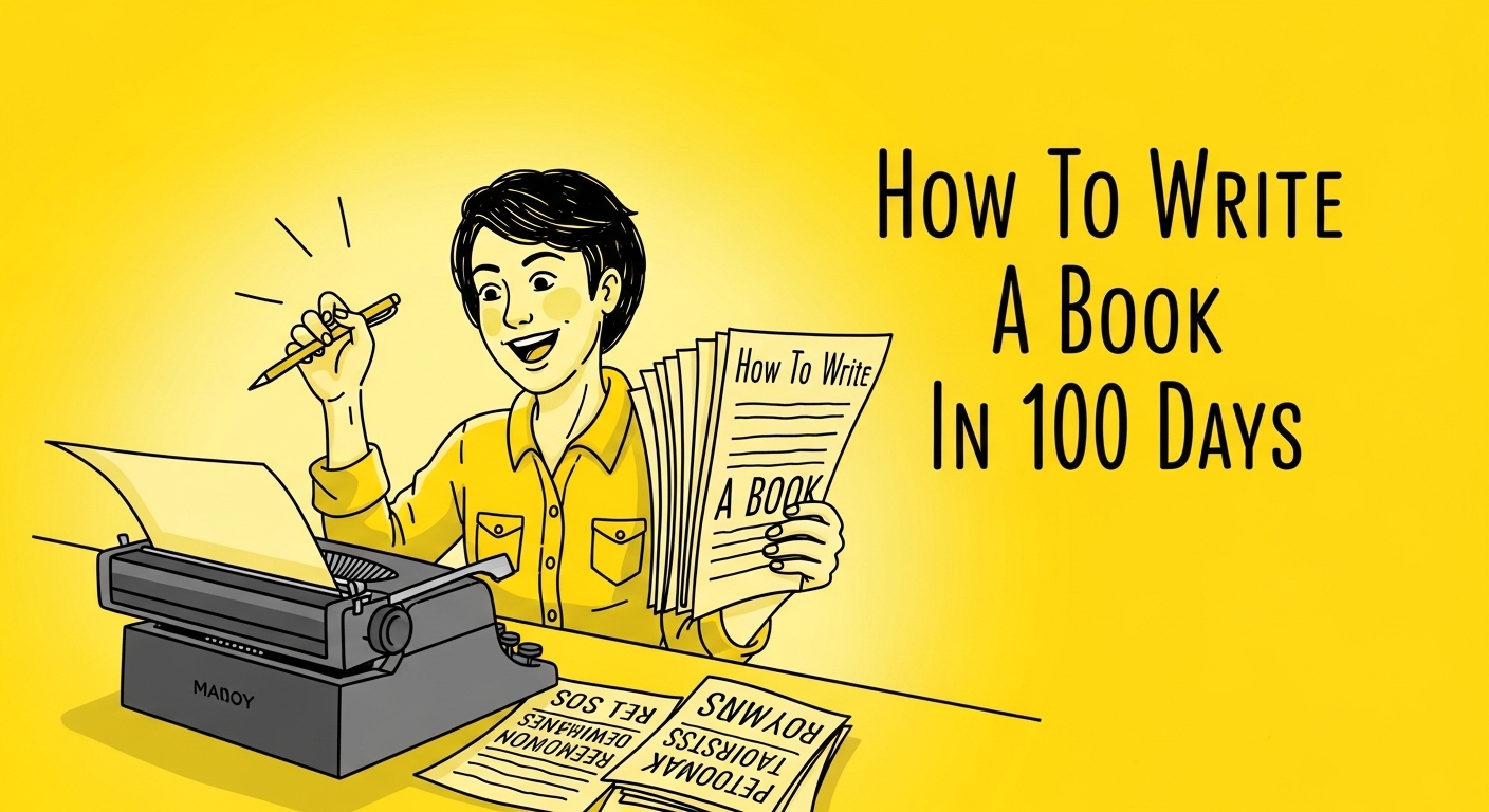 How To Write A Book In 100 Days
