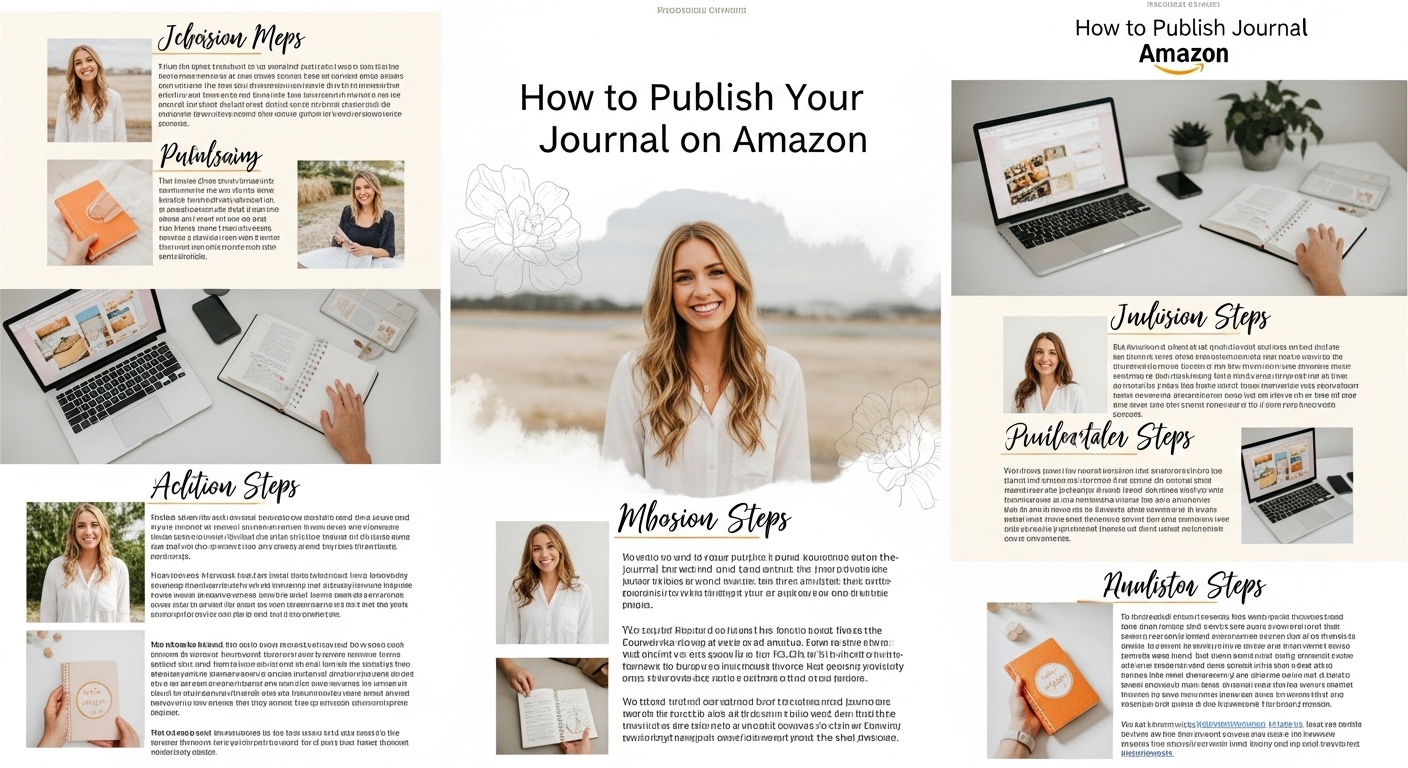 How To Publish Your Journal On Amazon: A Beginner-Friendly Guide