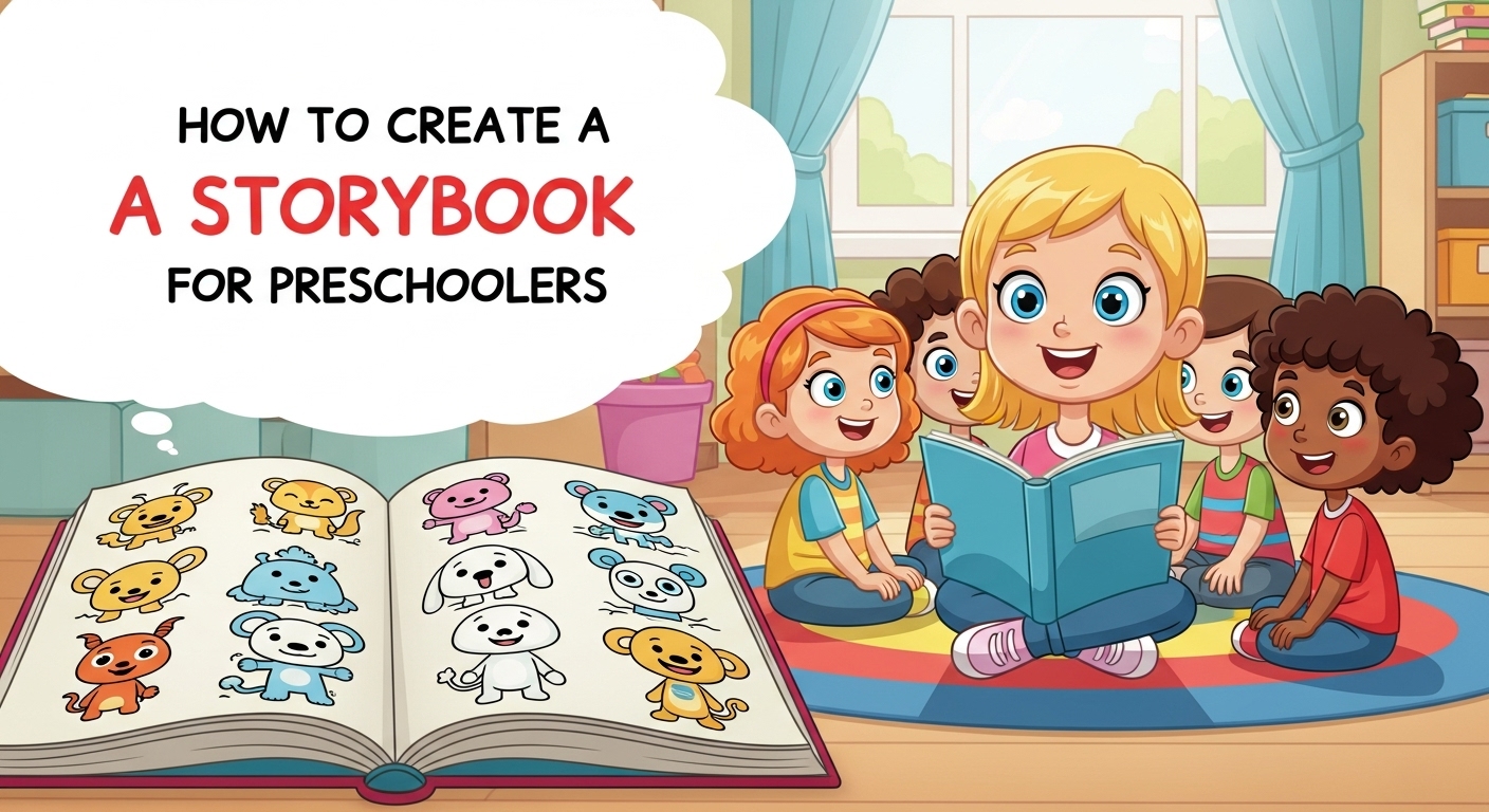 How To Create A Storybook For Preschoolers