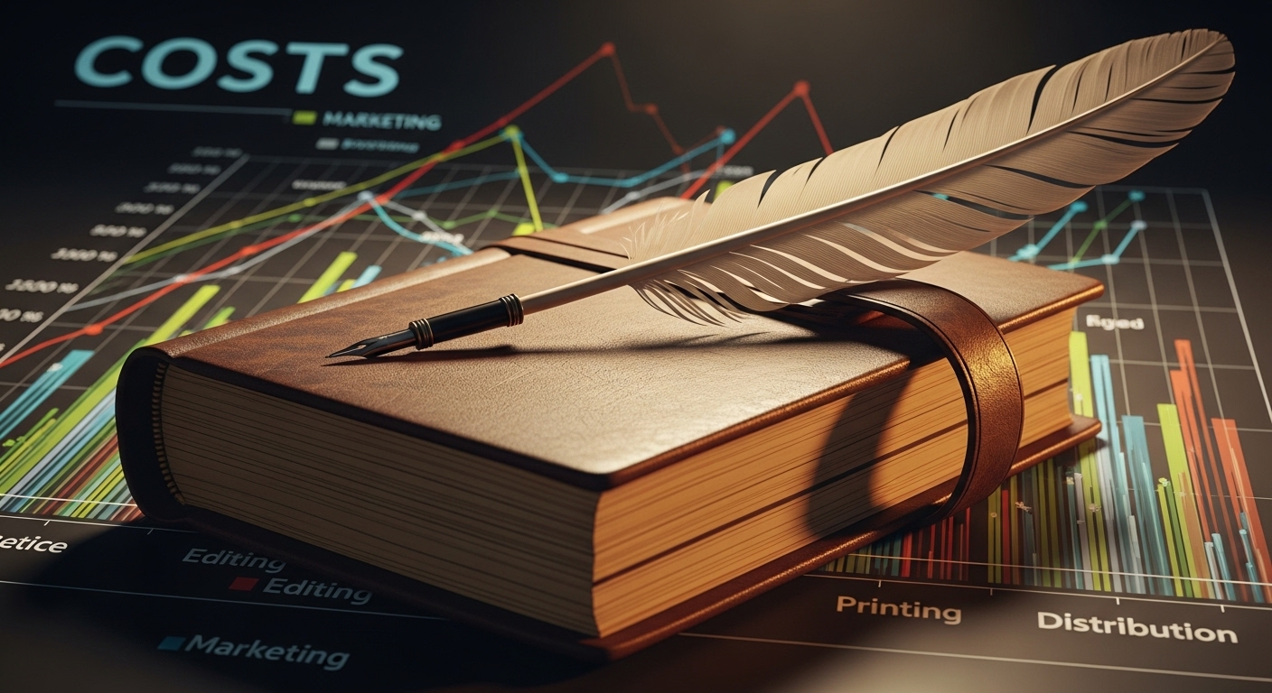 How Much Does It Cost To Make A 200-Page Book?