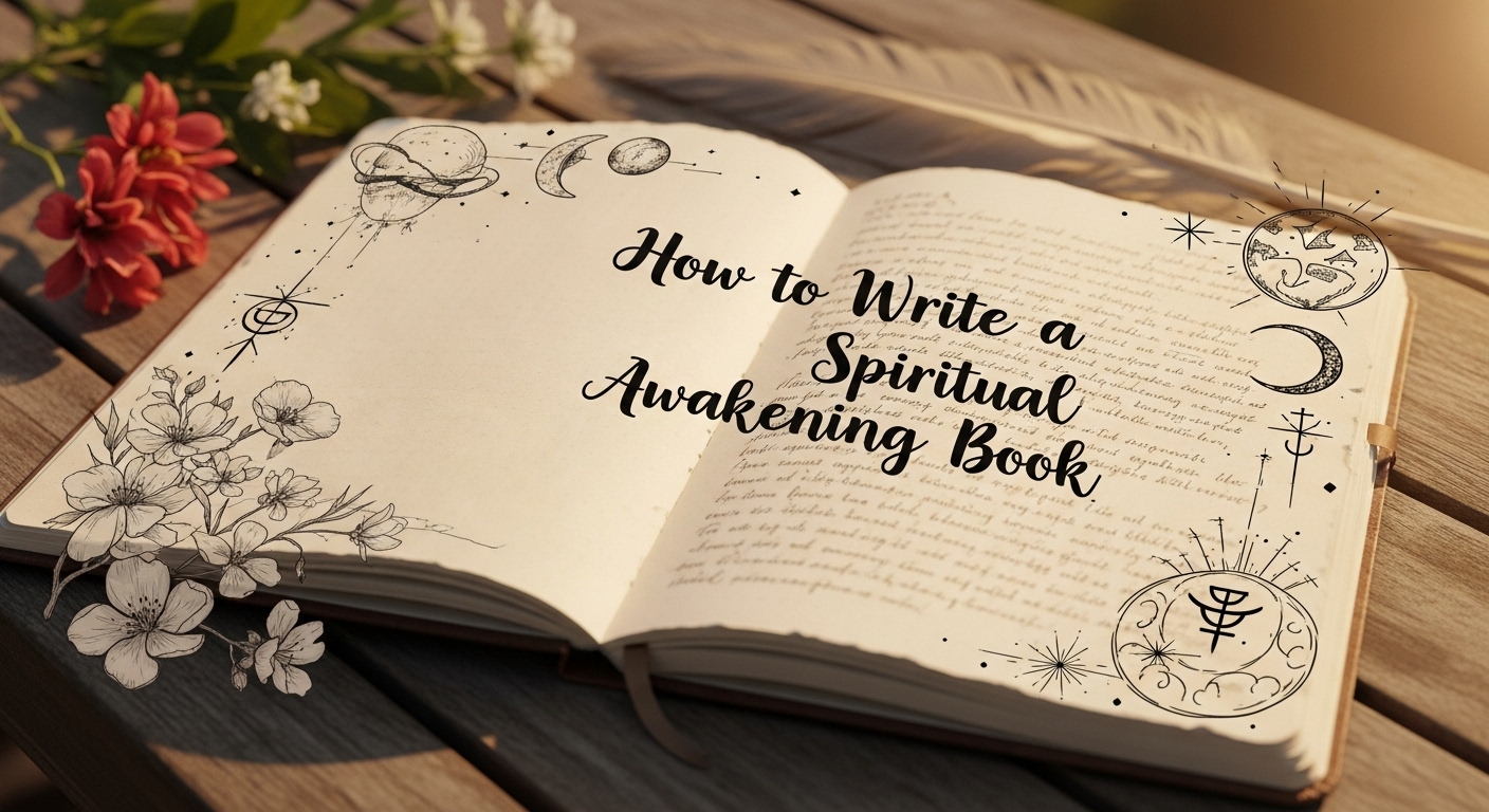 How To Write A Spiritual Awakening Book