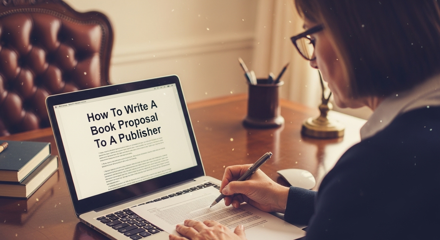 How To Write a Book Proposal to a Publisher