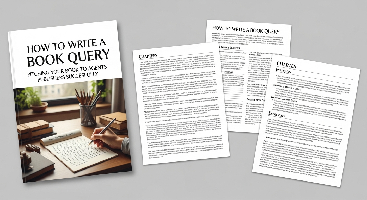 How To Write A Book Query