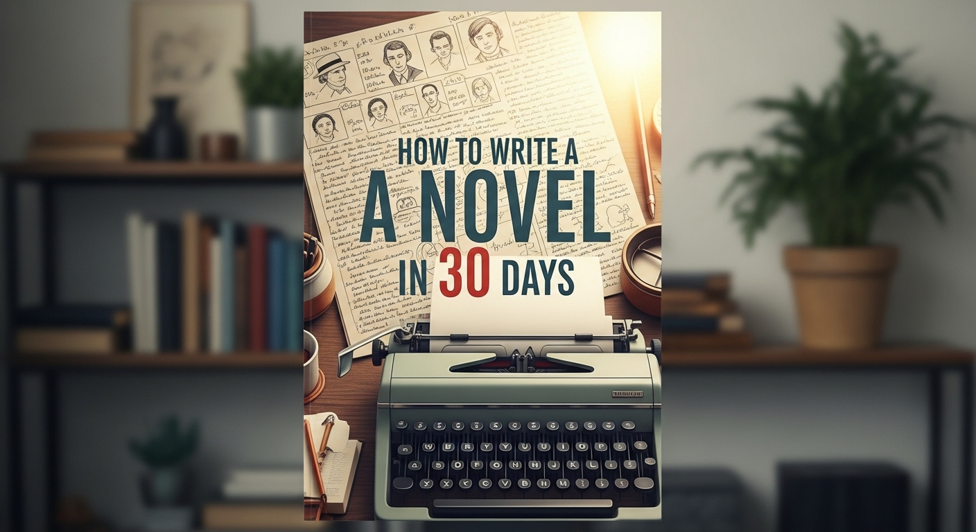 How To Write A Novel In 30 Days