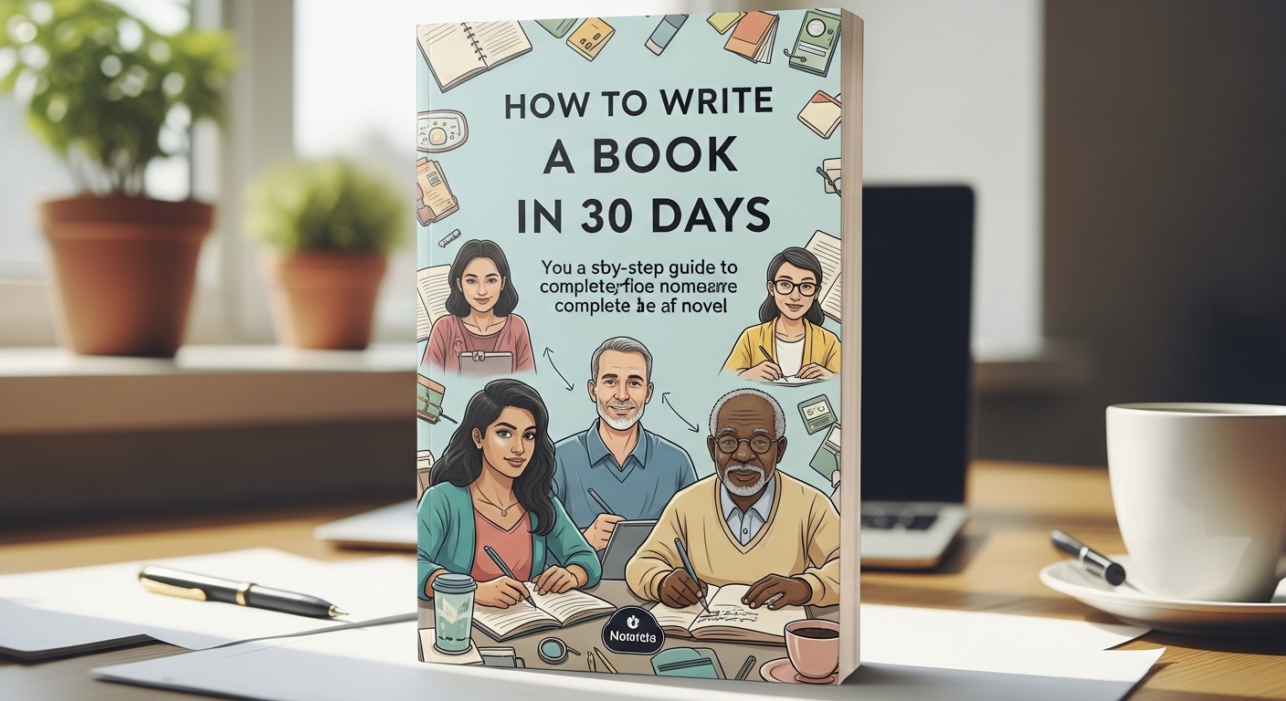 How to Write a Book in 30 Days